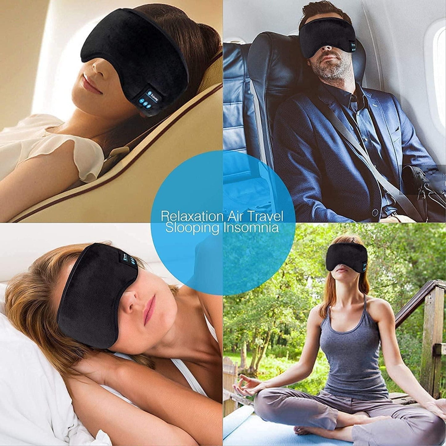 Bluetooth Eye Mask